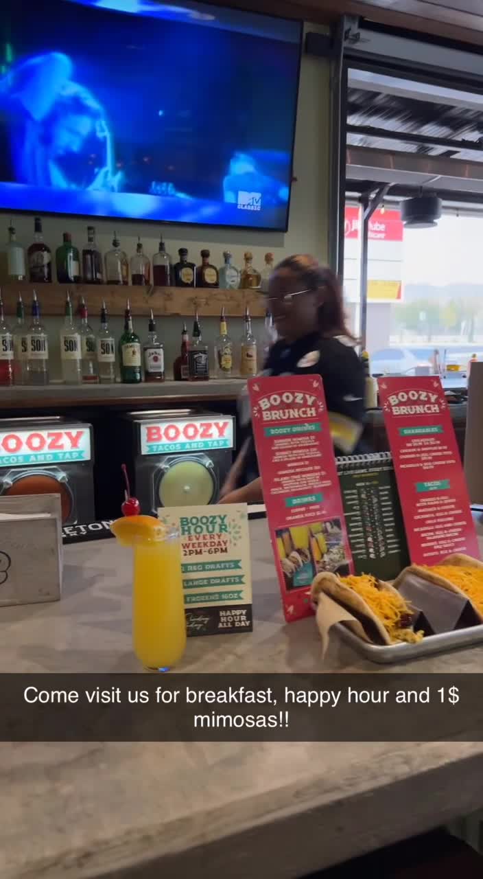 Boozy Tacos and Tap