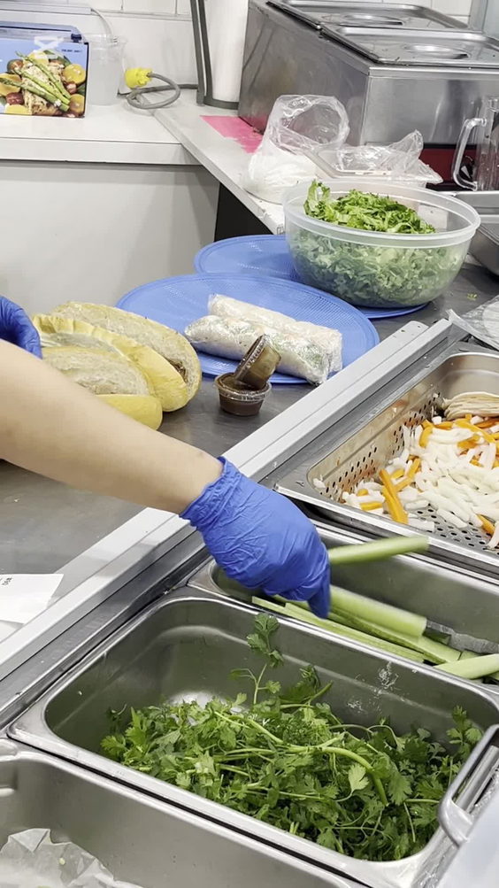 Ba Le French Sandwiches (Banh Mi)