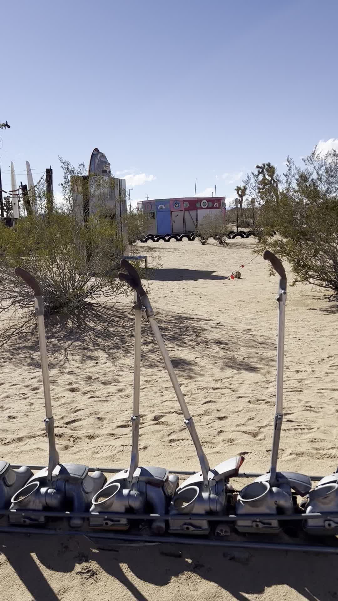 Noah Purifoy Outdoor Desert Museum