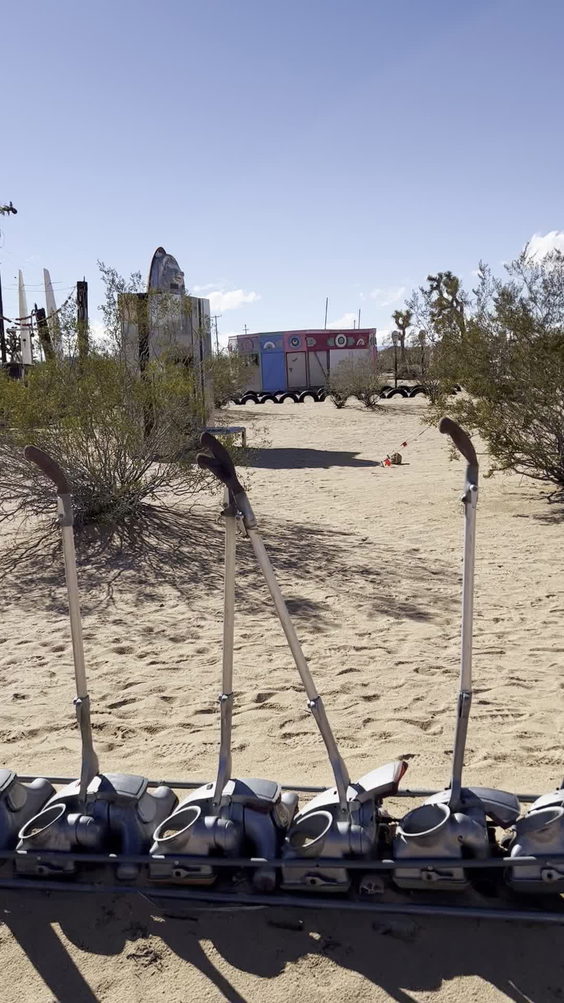 Noah Purifoy Outdoor Desert Museum