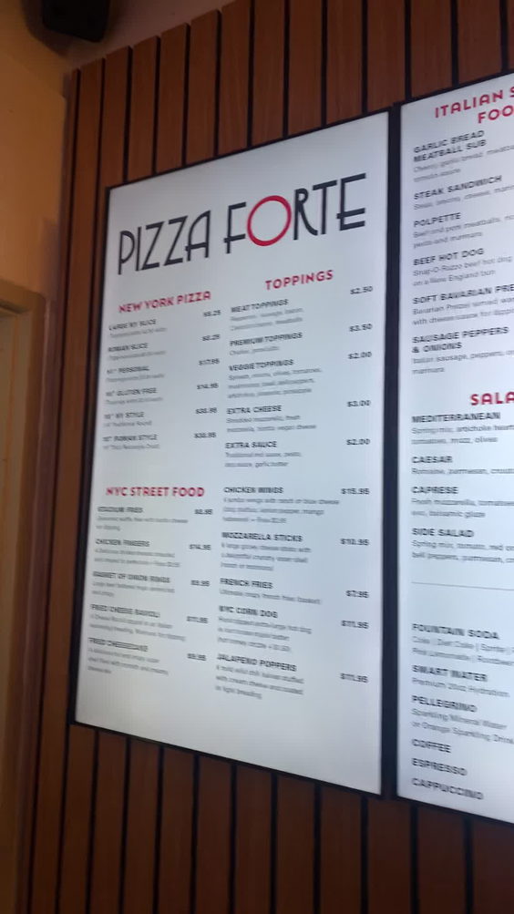 Pizza Forte