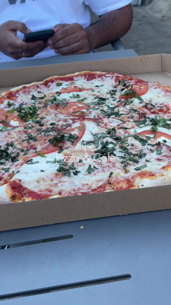 Alba Pizza & Cafe