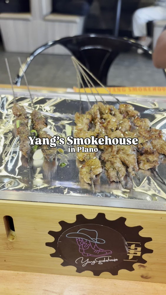 Yang’s smokehouse