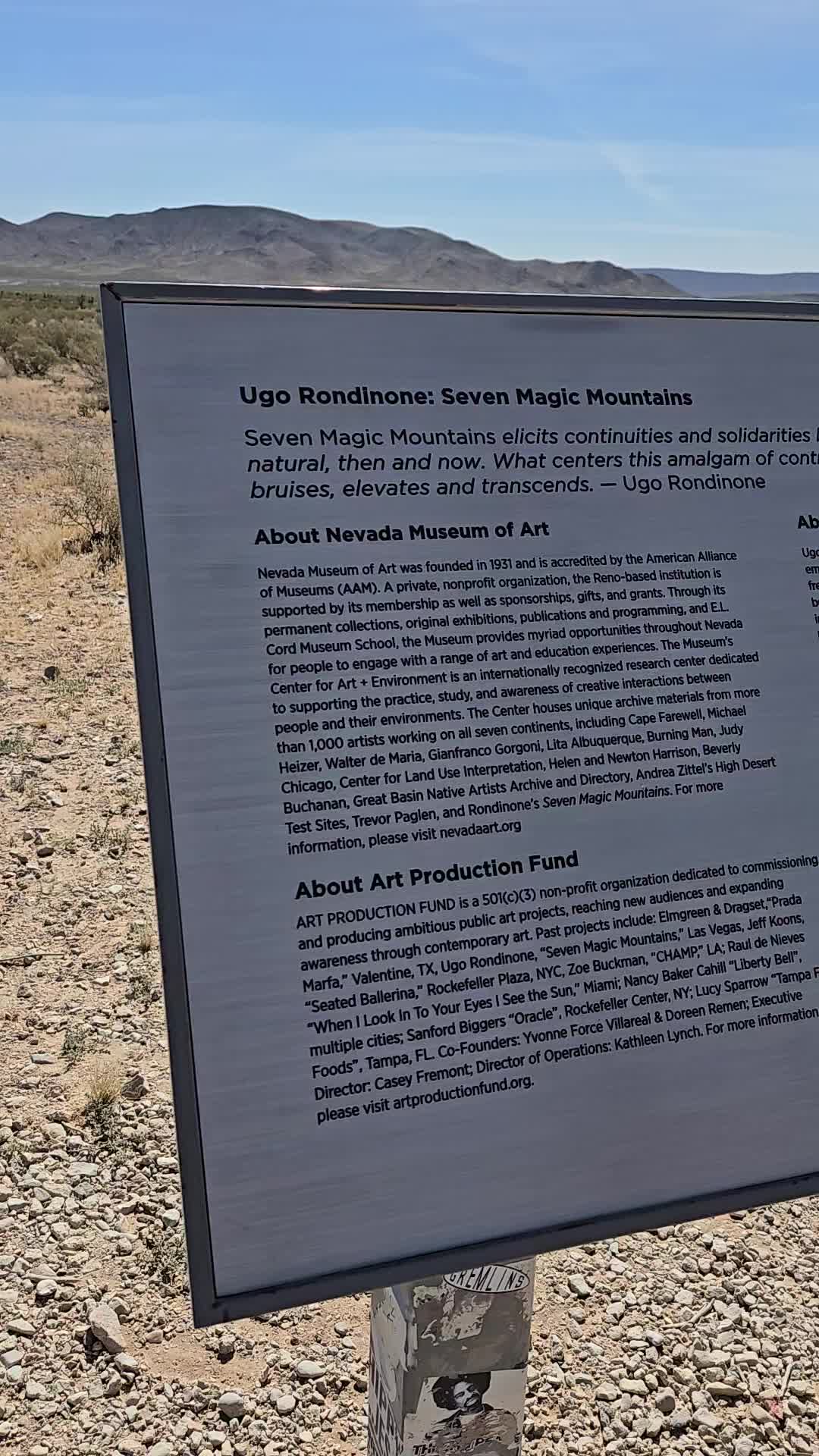 Seven Magic Mountains