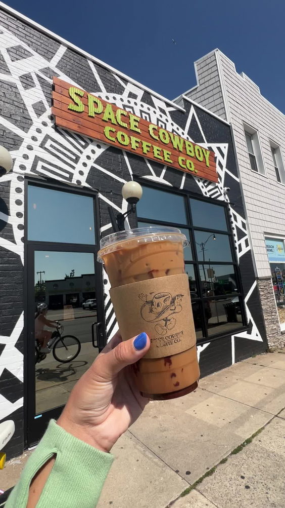 Space Cowboy Coffee Co