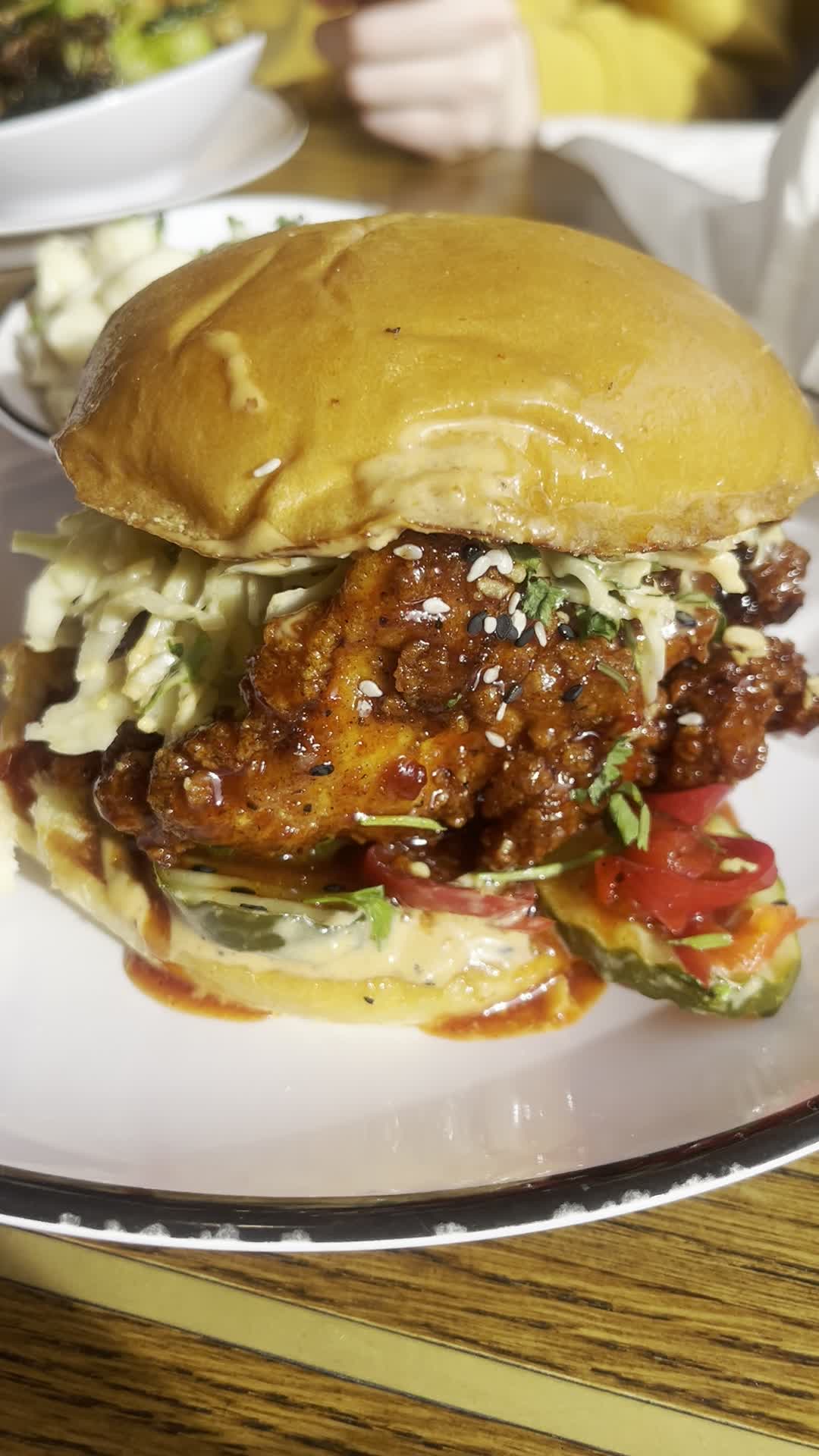 Video review of Honeymoon Chicken