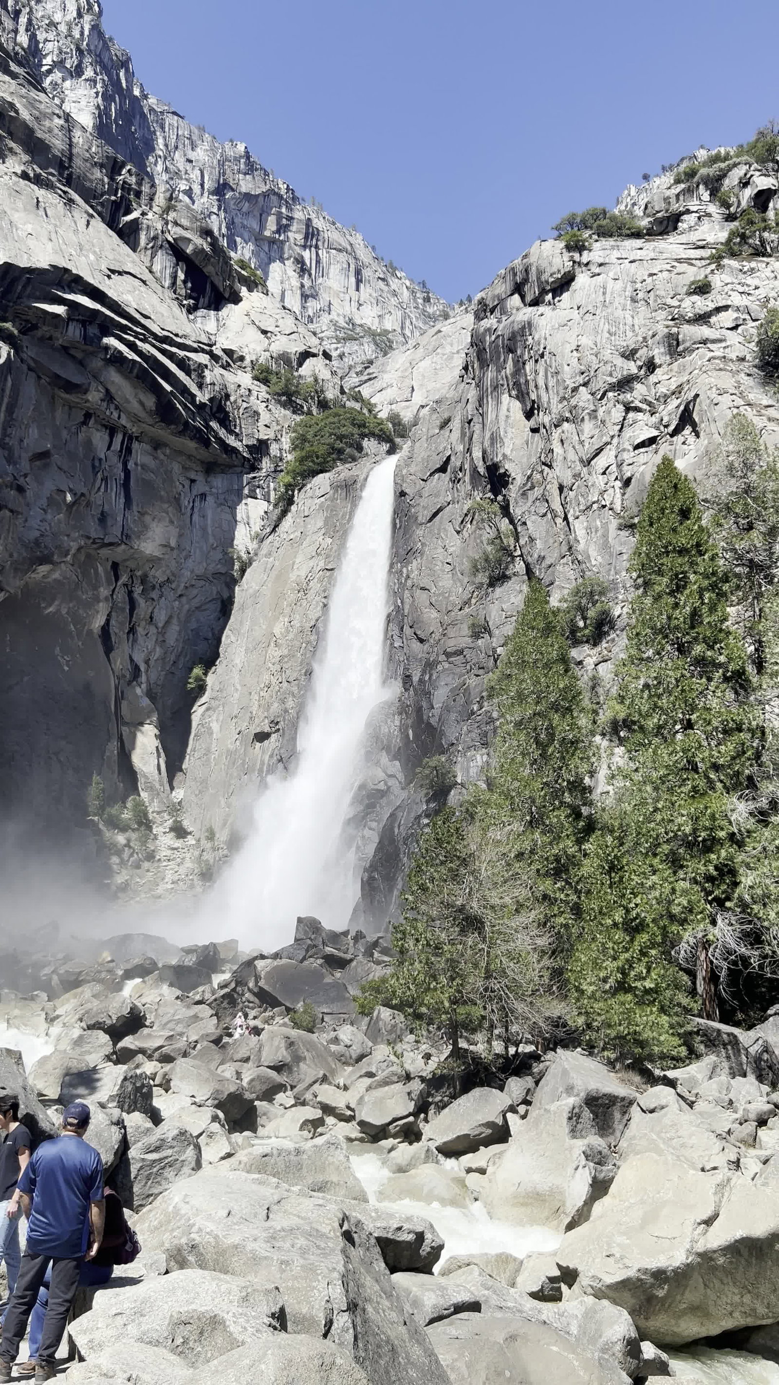 Video review of Lower Yosemite Falls