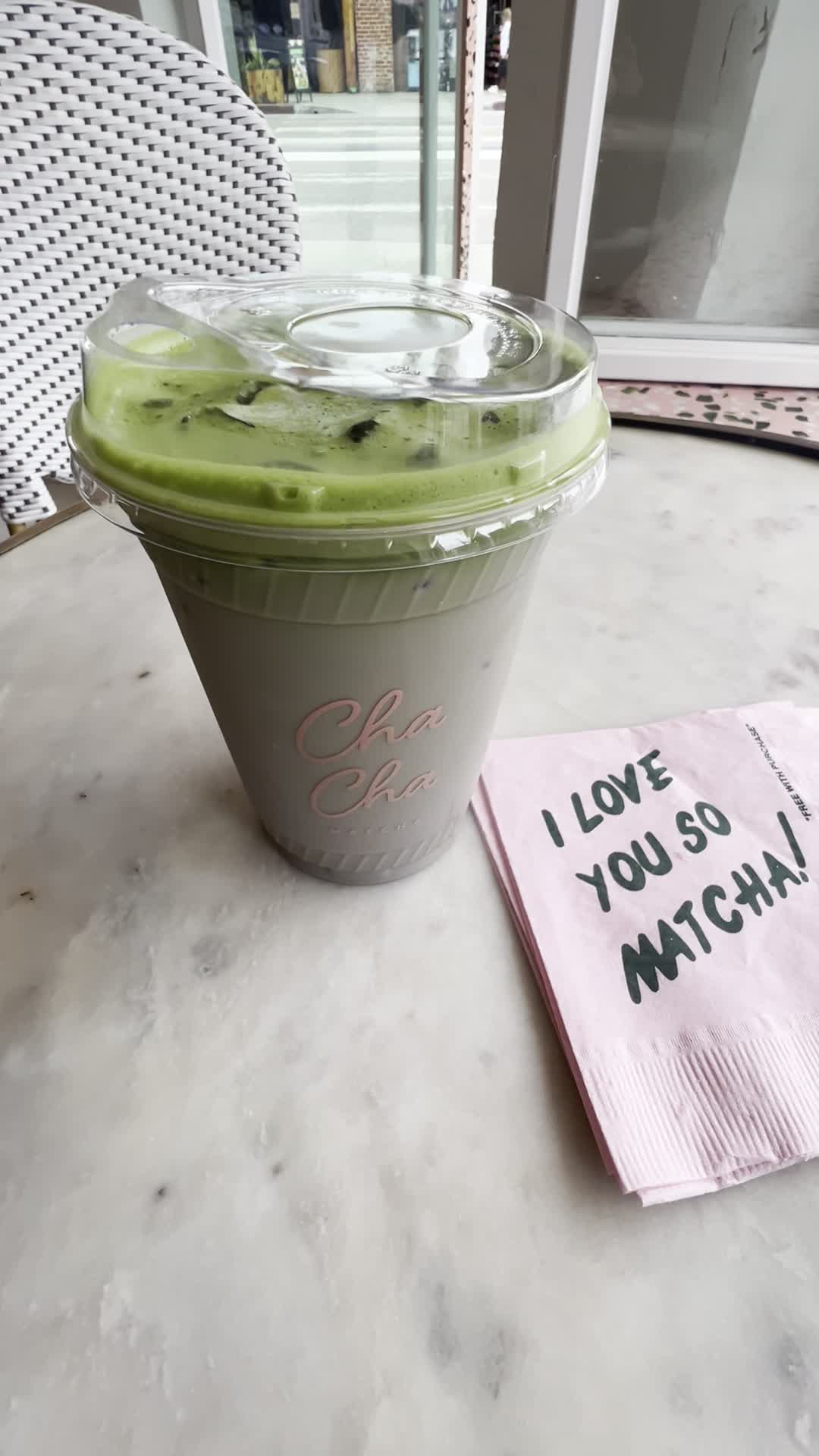 Cha CHA Matcha