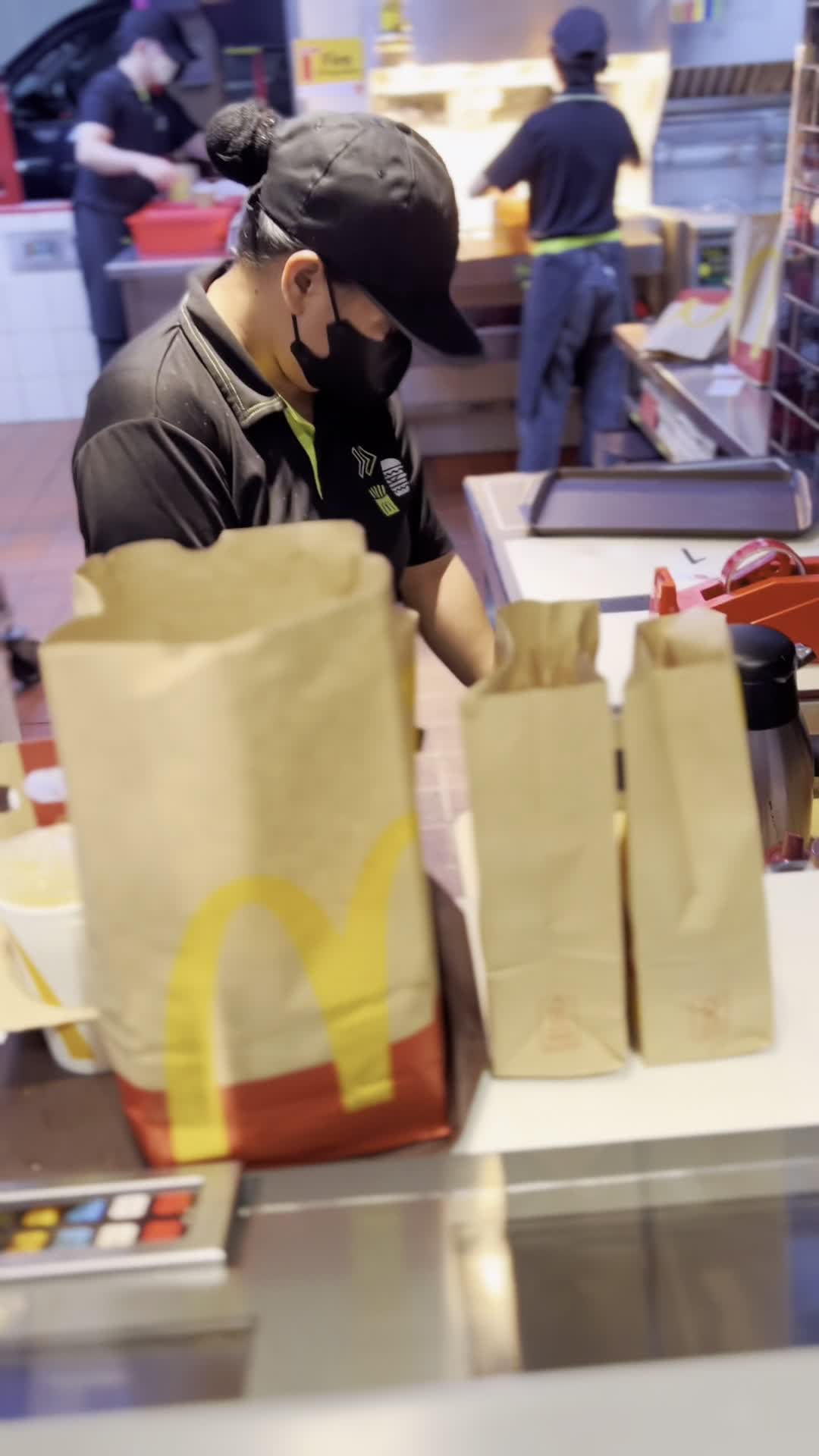 Video review of McDonald's
