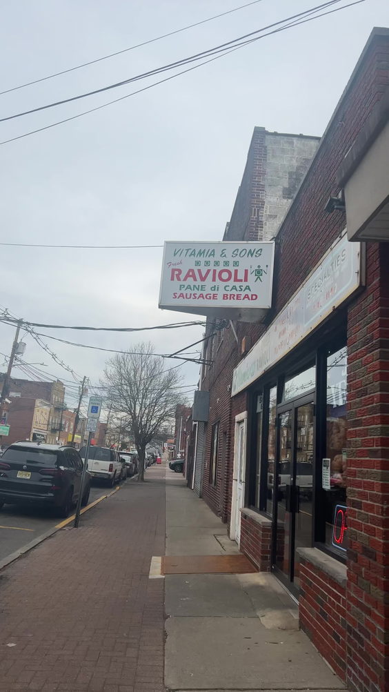 Vitamia & Sons Ravioli