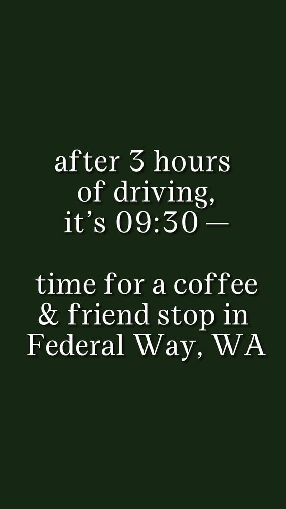 Ebony and Ivory Coffee - Federal Way