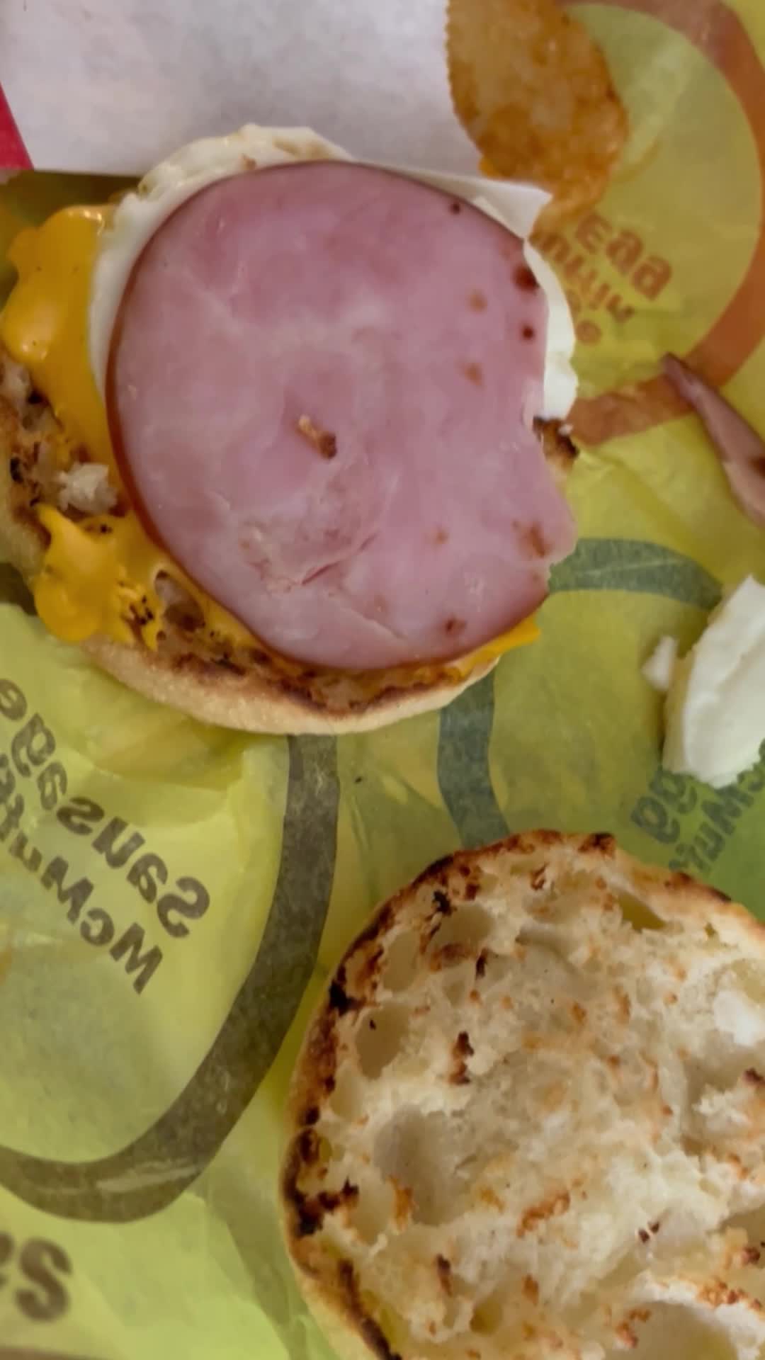 Video review of McDonald's