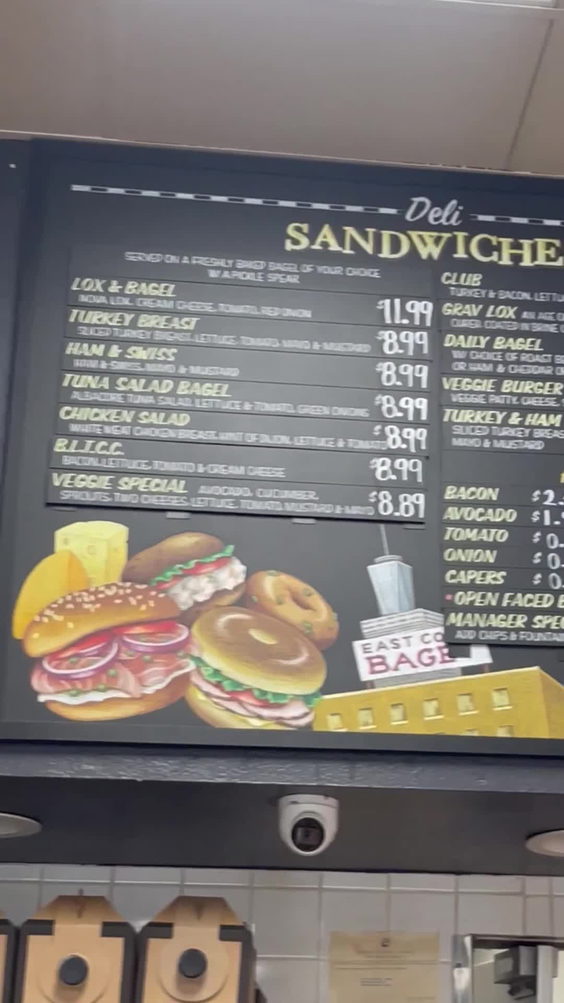 New York Bagel & Deli