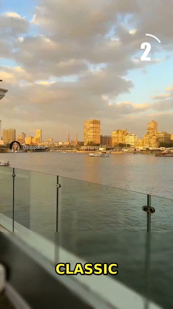 Four Seasons Hotel Cairo at Nile Plaza