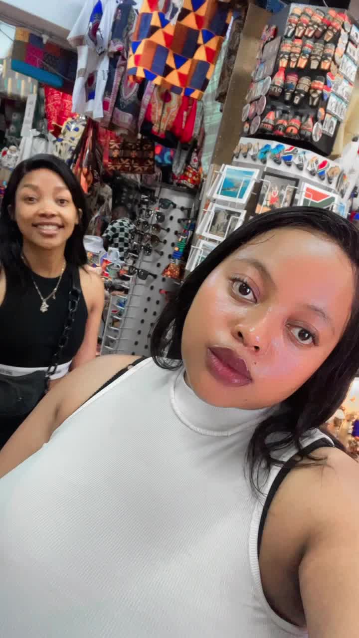 Video review of Pan African Market