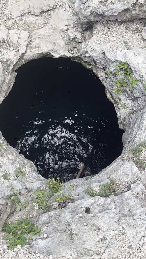 Cenote Calavera