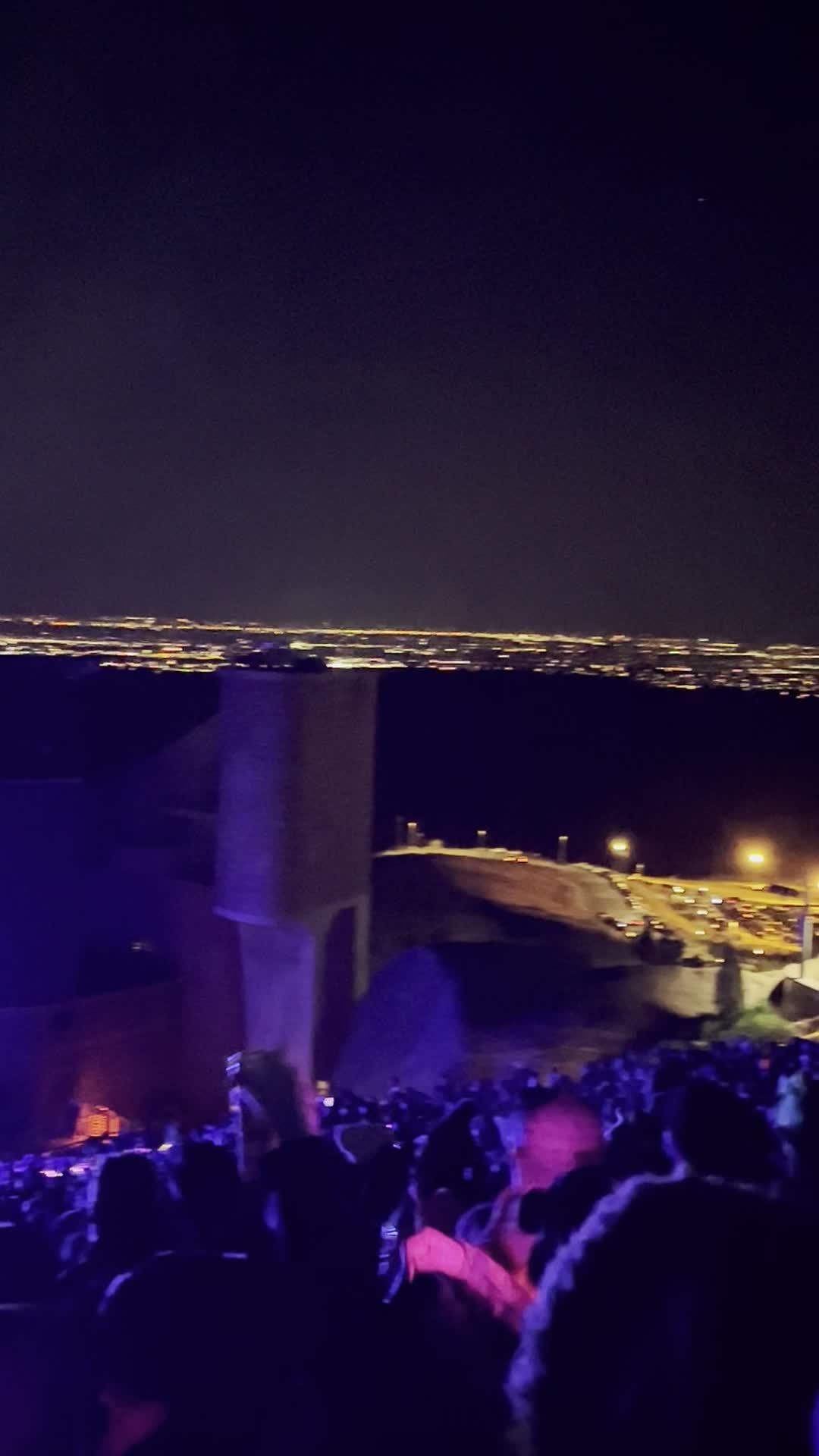 Red Rocks Amphitheater