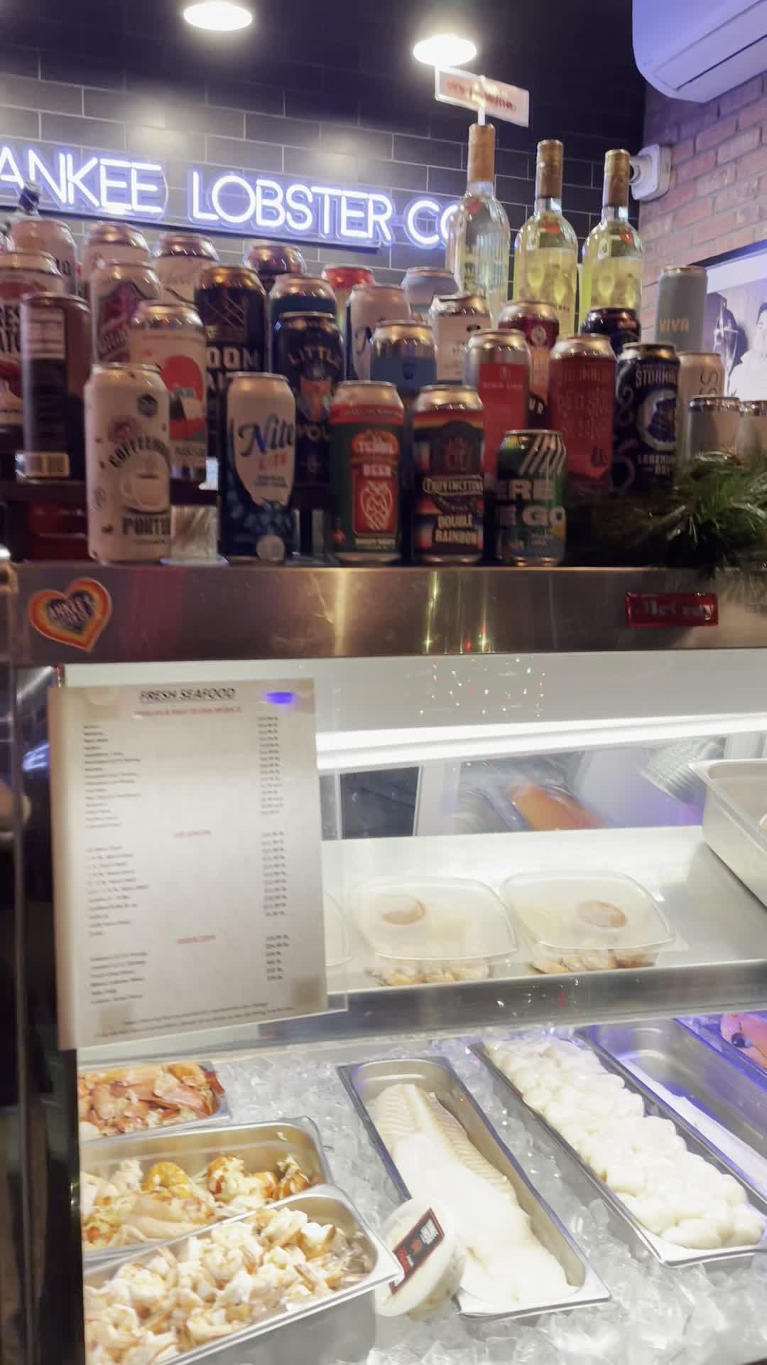 Video review of Yankee Lobster