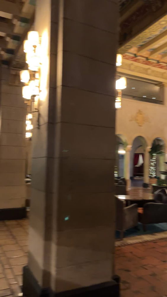Roosevelt Hotel Pool
