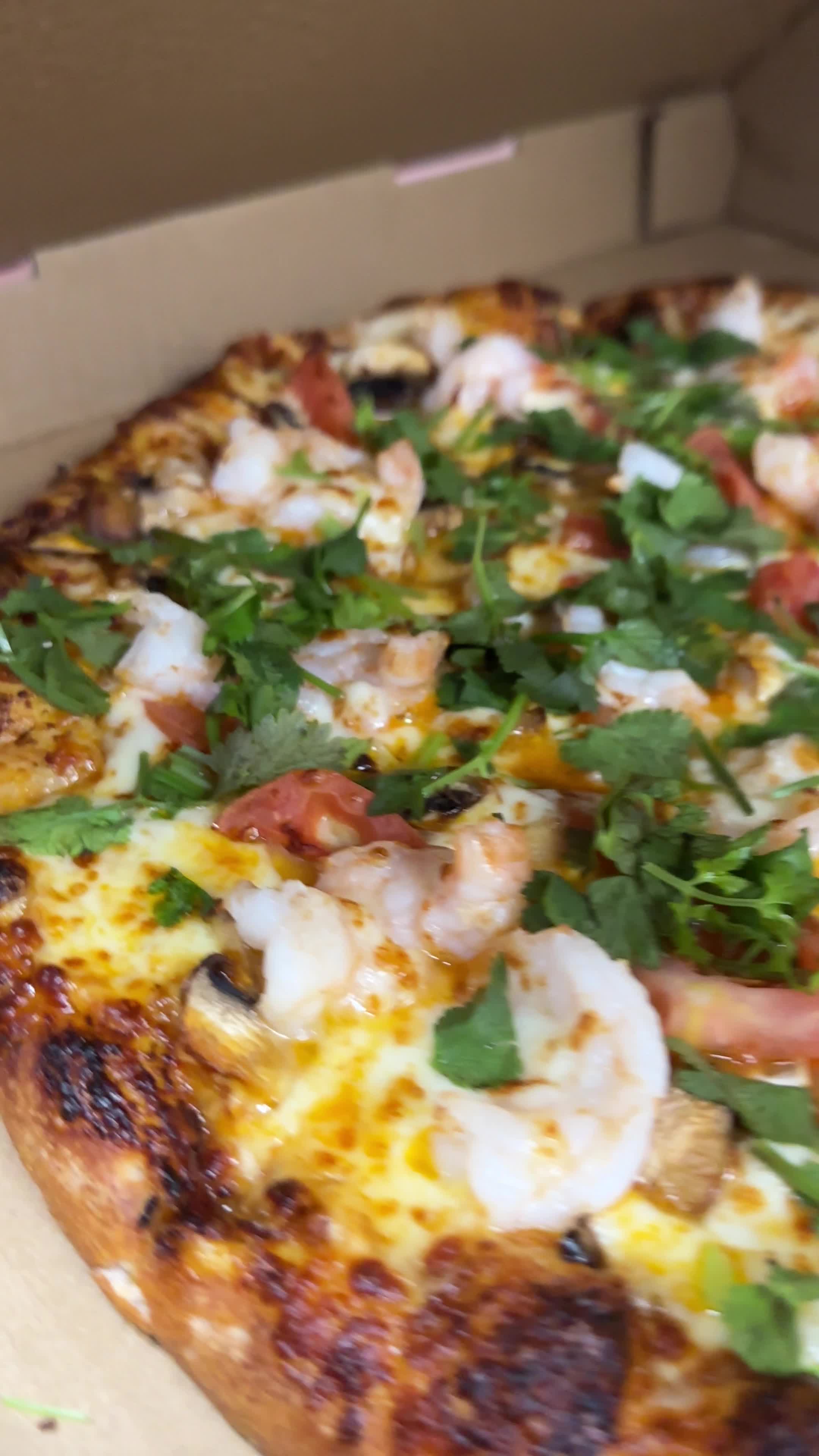 Thai Curry Pizza & Thai Cuisine