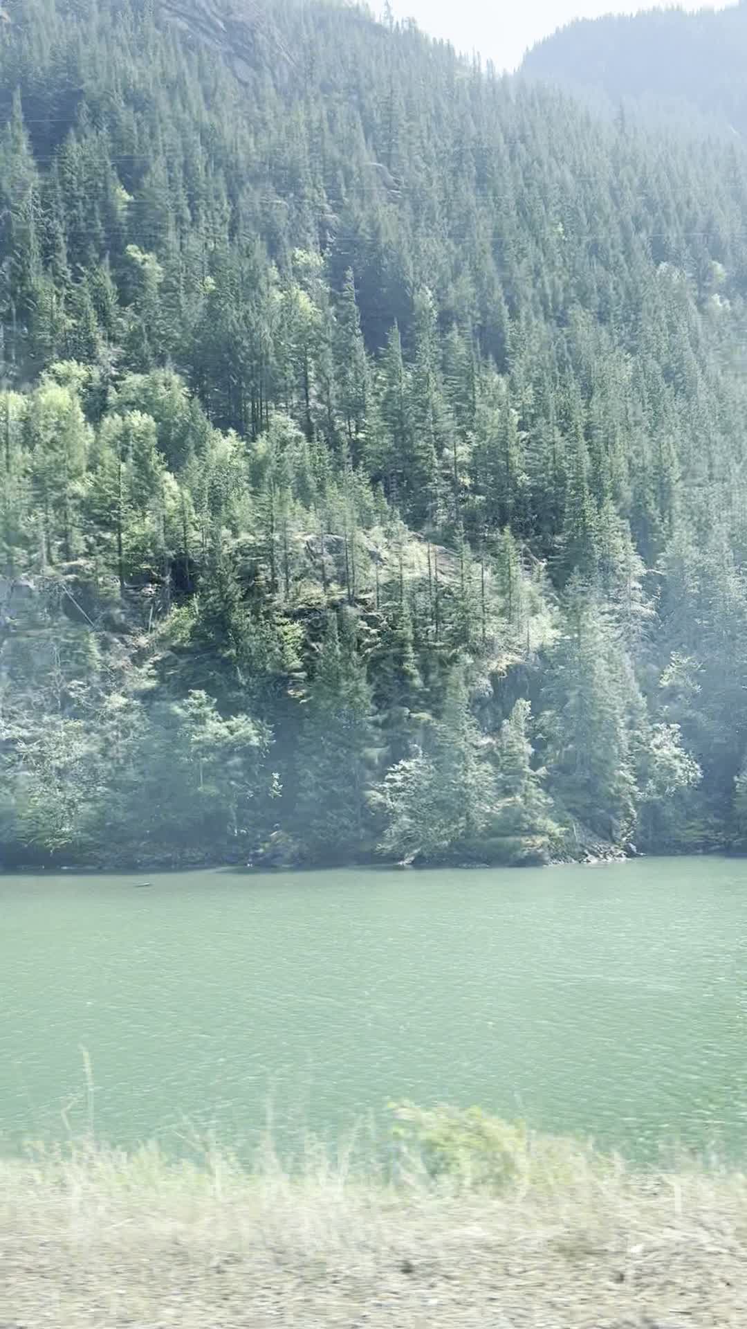 Diablo Lake At North Cascades National Park