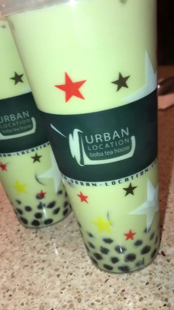 Urban Location Boba Tea House