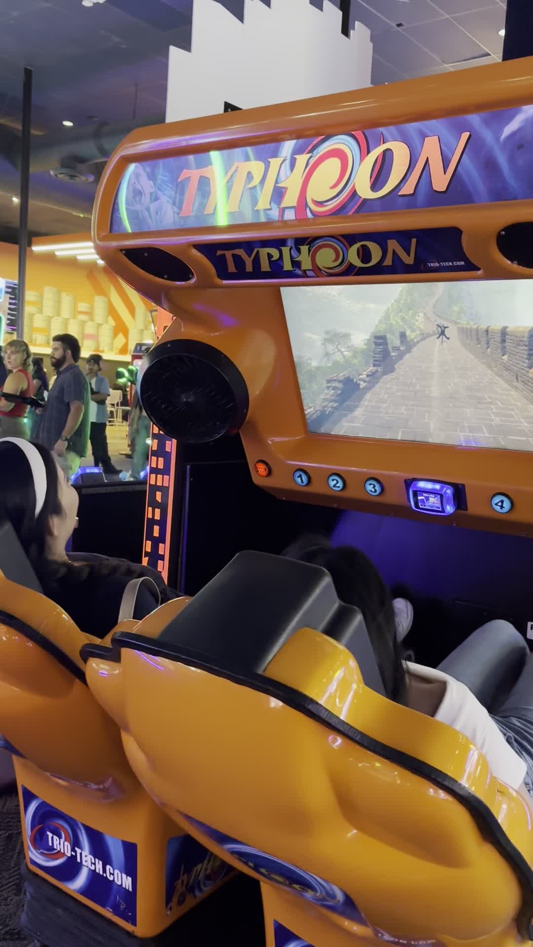 Video review of Dave & Buster's