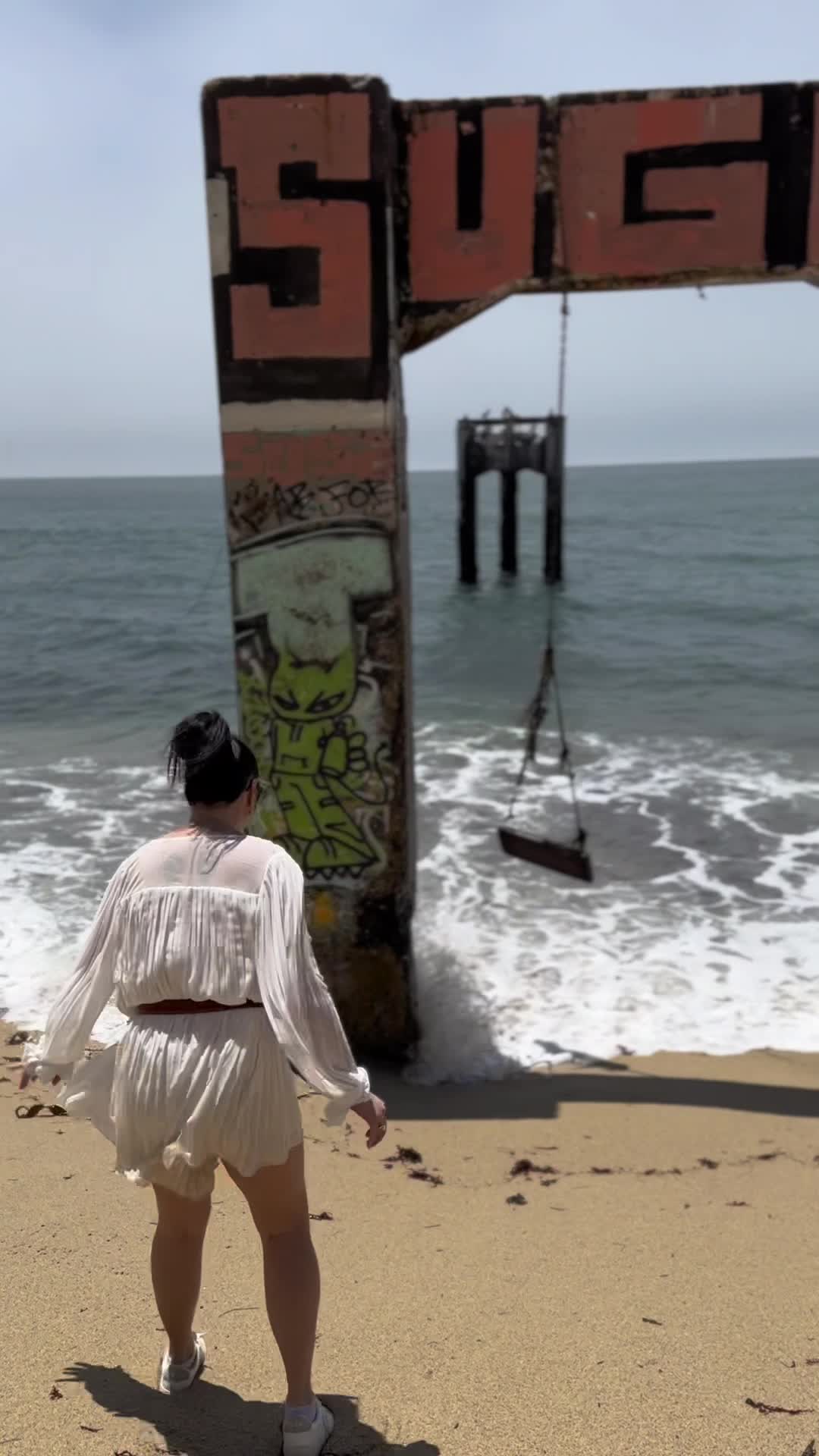 Davenport Pier Swing