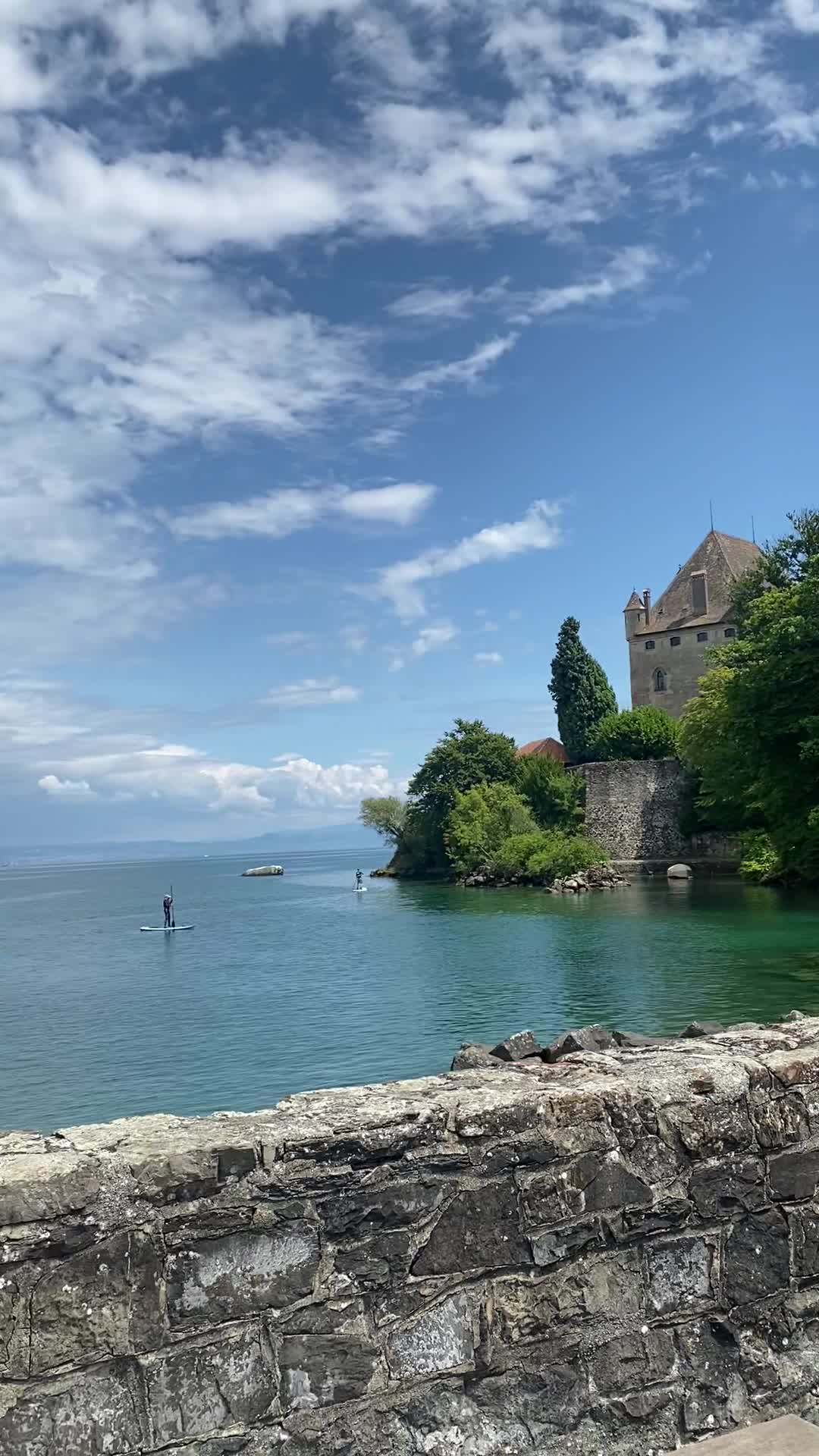 CGN Lake Geneva Cruise