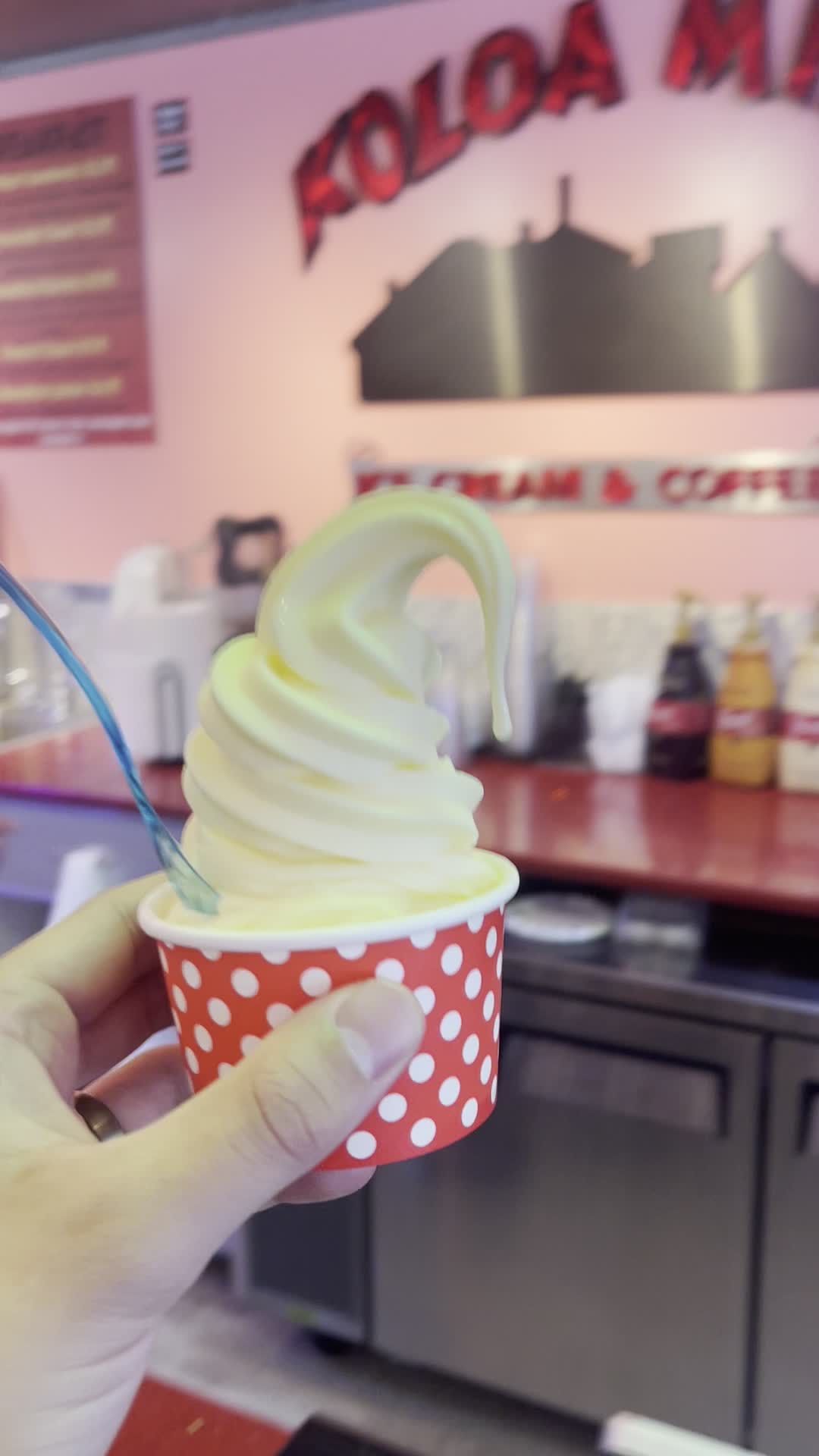 Video review of Koloa Mill Ice Cream & Coffee