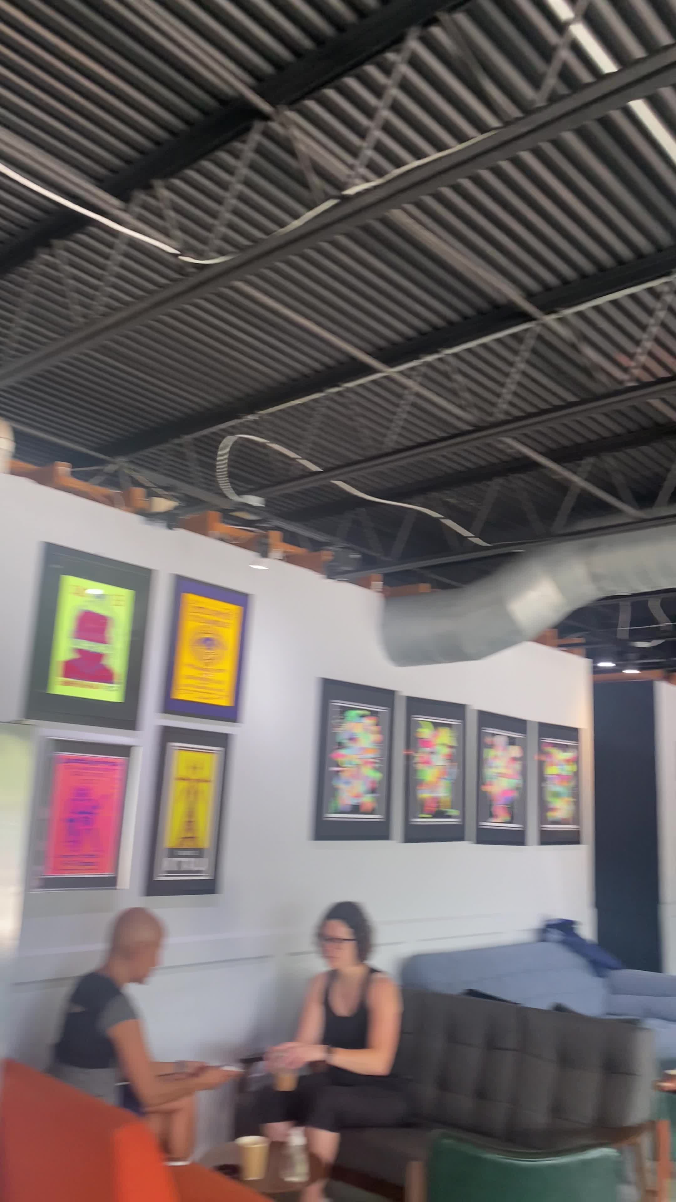 Video review of Black Hole Coffee House