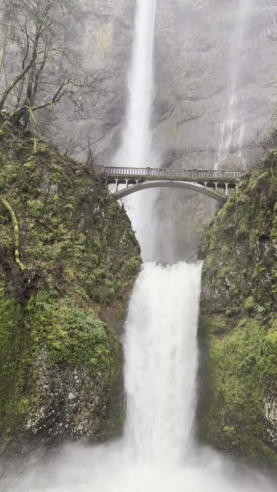 Multnomah Falls
