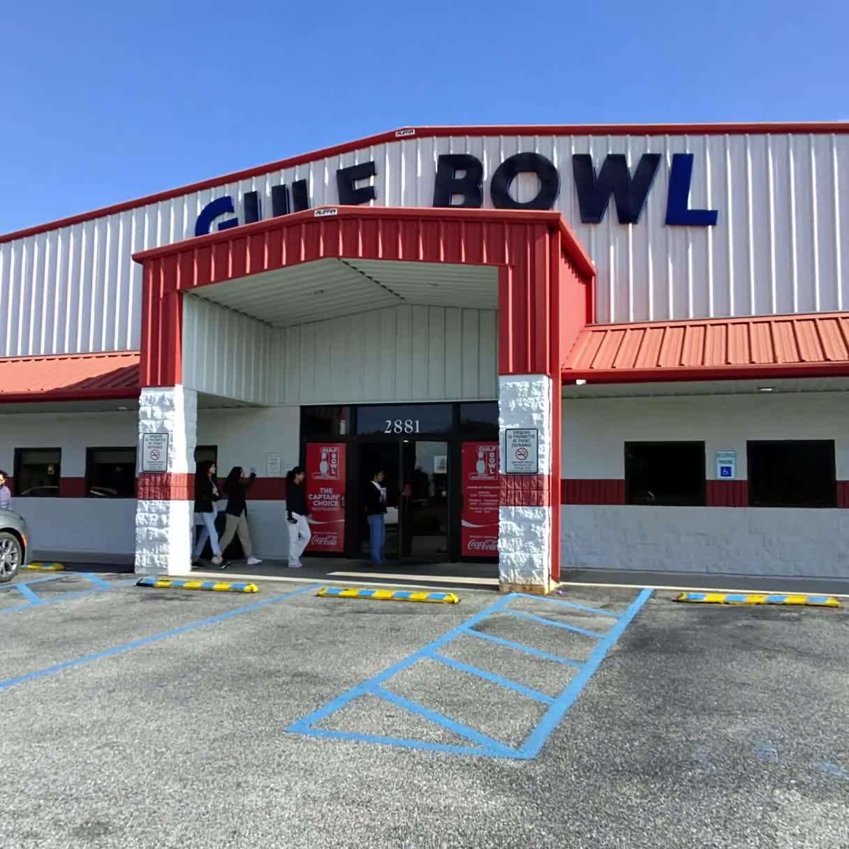The Gulf Bowl & Captain's Choice Sports & Bar & Grill