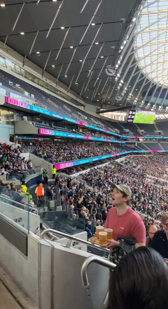 Tottenham Hotspur Stadium
