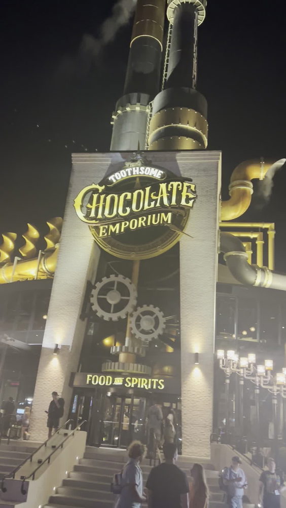 Toothsome Chocolate Emporium and Savory Feast Kitchen