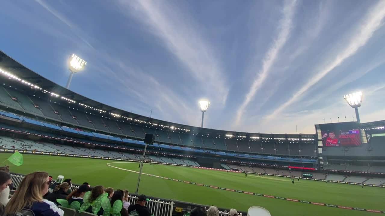 Melbourne Cricket Ground