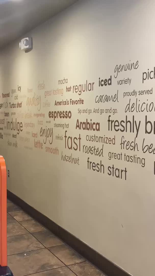 Video review of Dunkin'