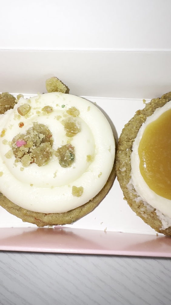 Crumbl cookies