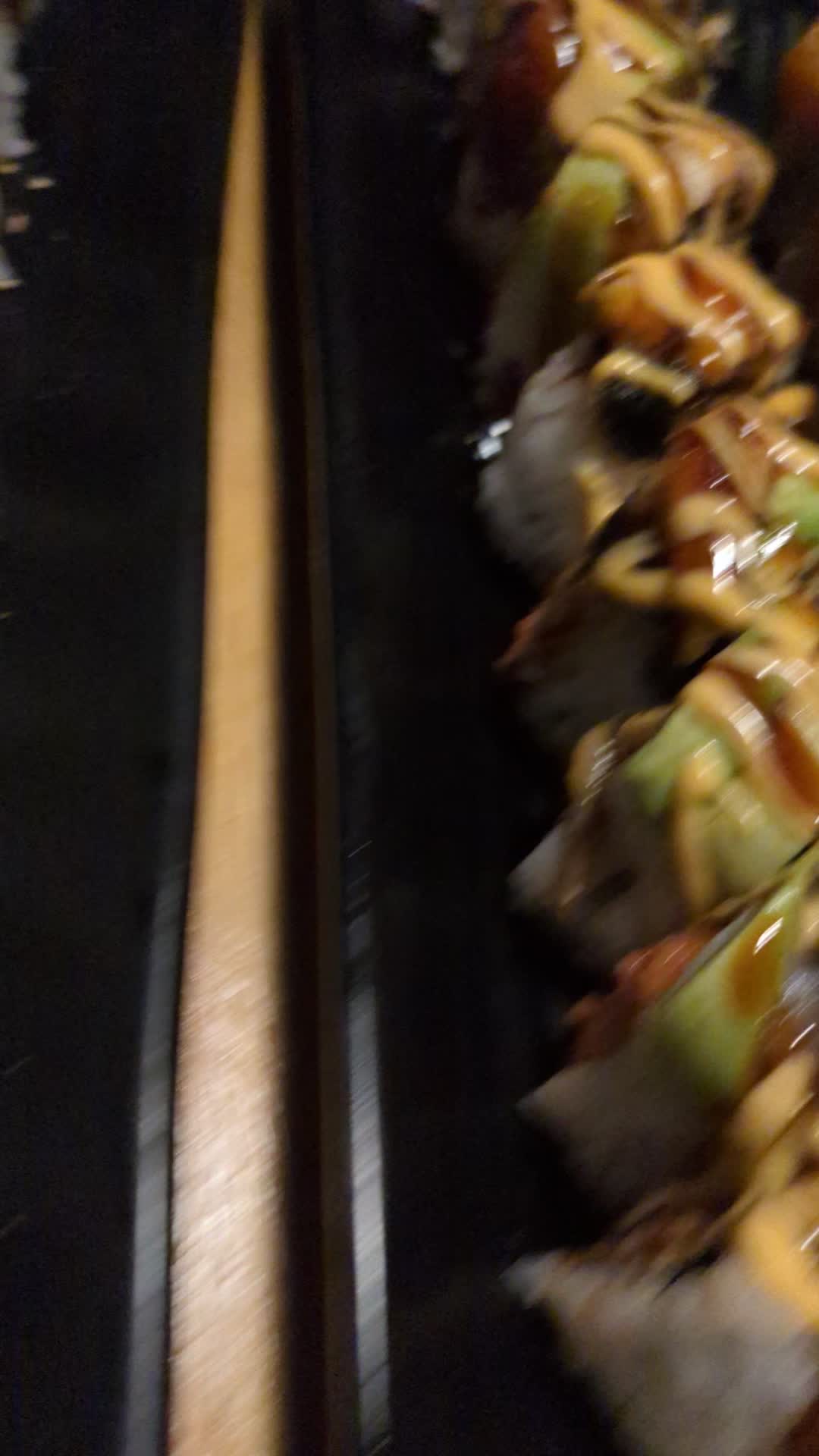 Video review of Blowfish Sushi & Ramen
