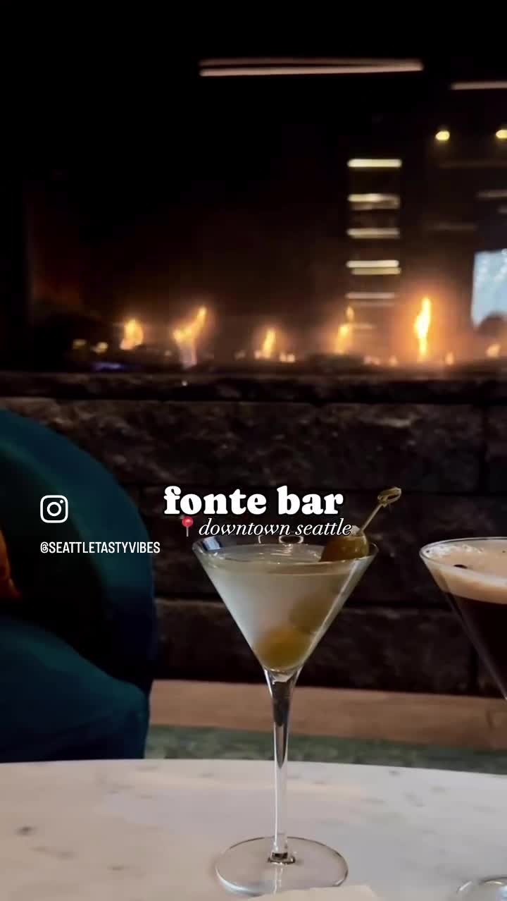 Video review of The Fonté Bar @ Rainier Square