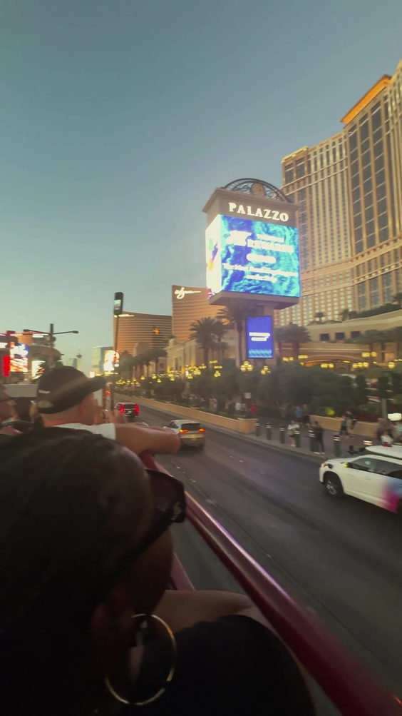The Las Vegas Strip
