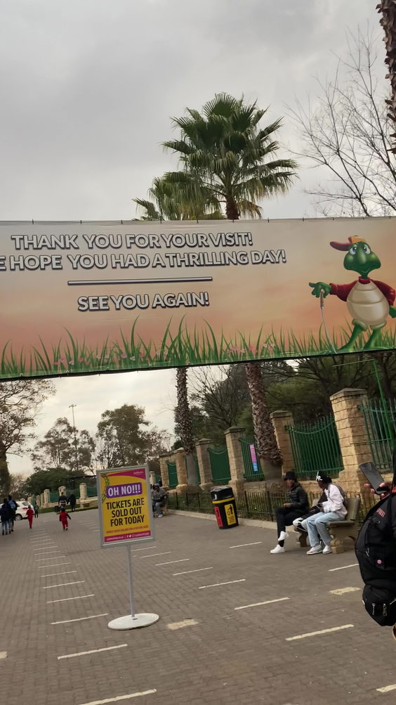 Gold Reef City Theme Park