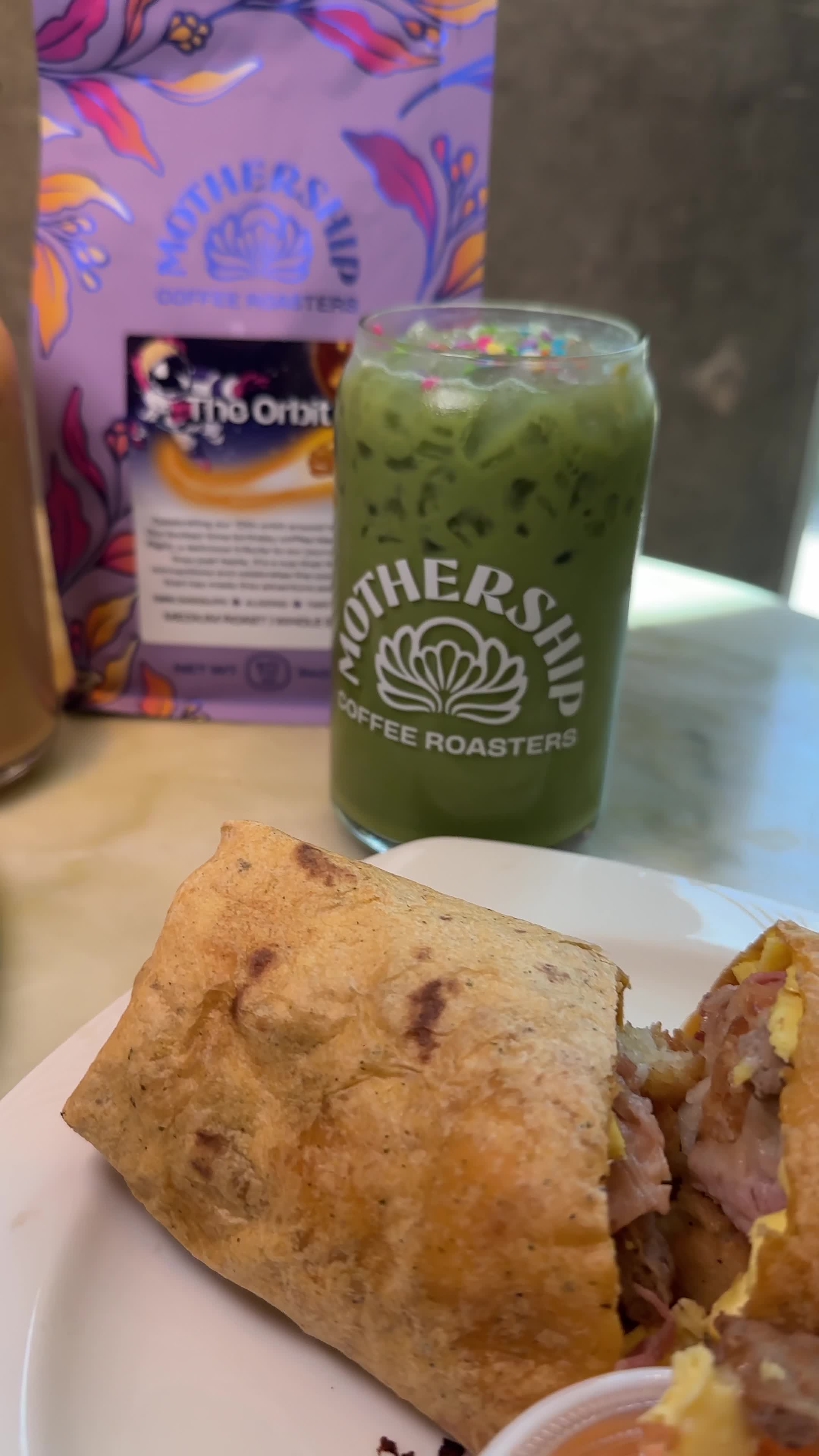 Video review of Mothership Coffee Roasters