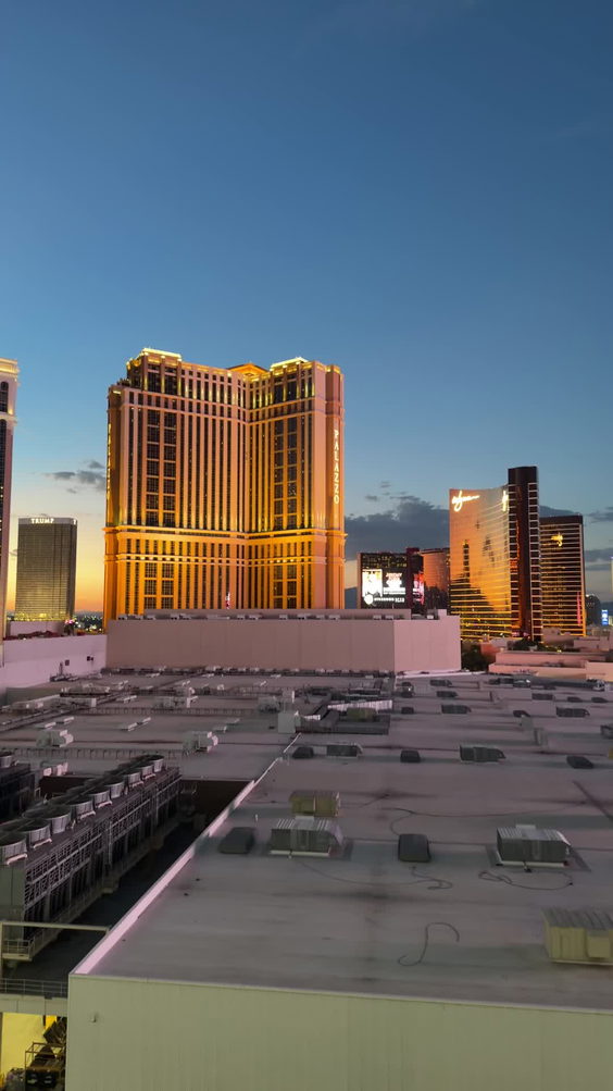 The Palazzo Resort Hotel & Casino at the Venetian
