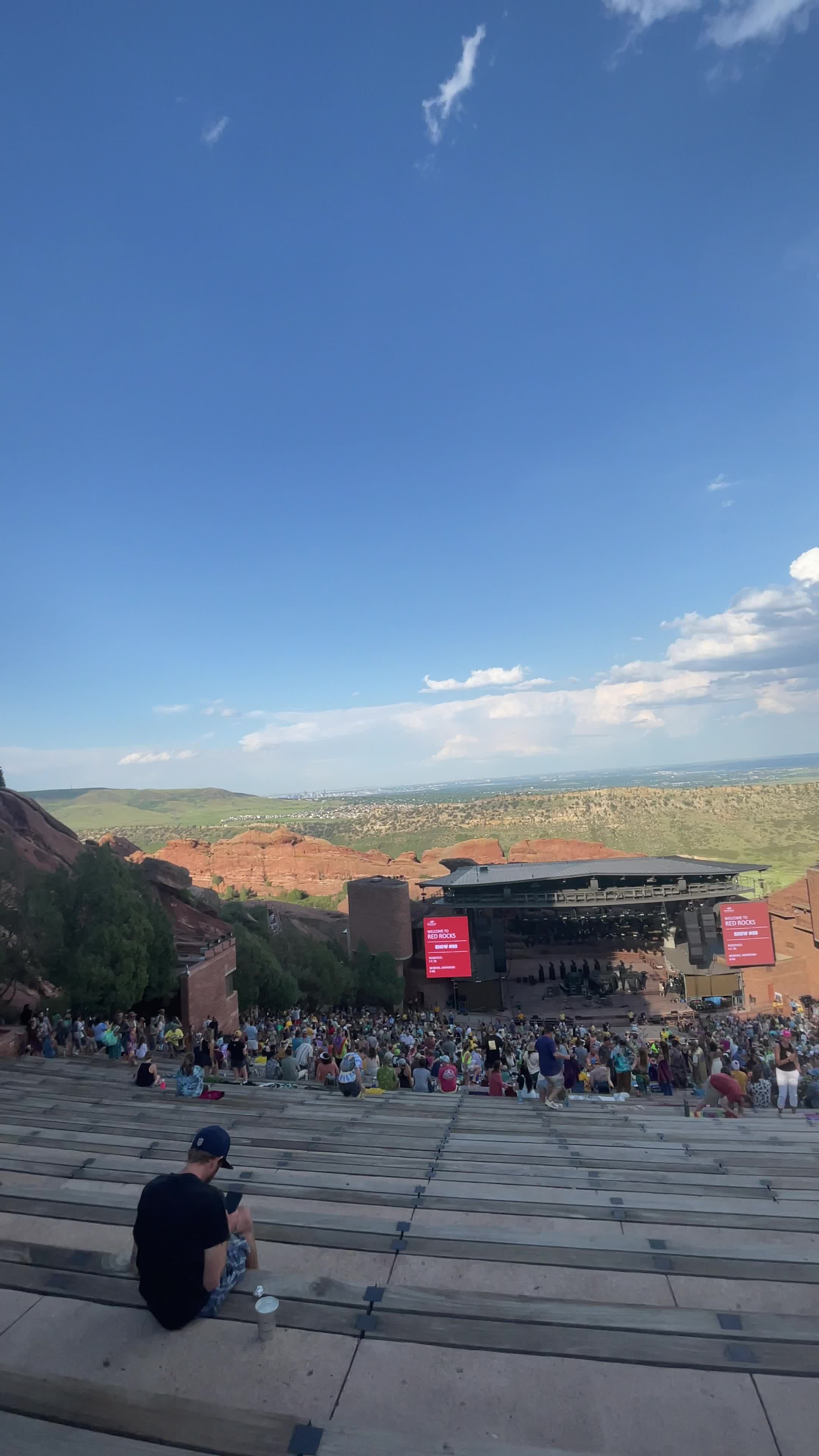 Red Rocks Amphitheater