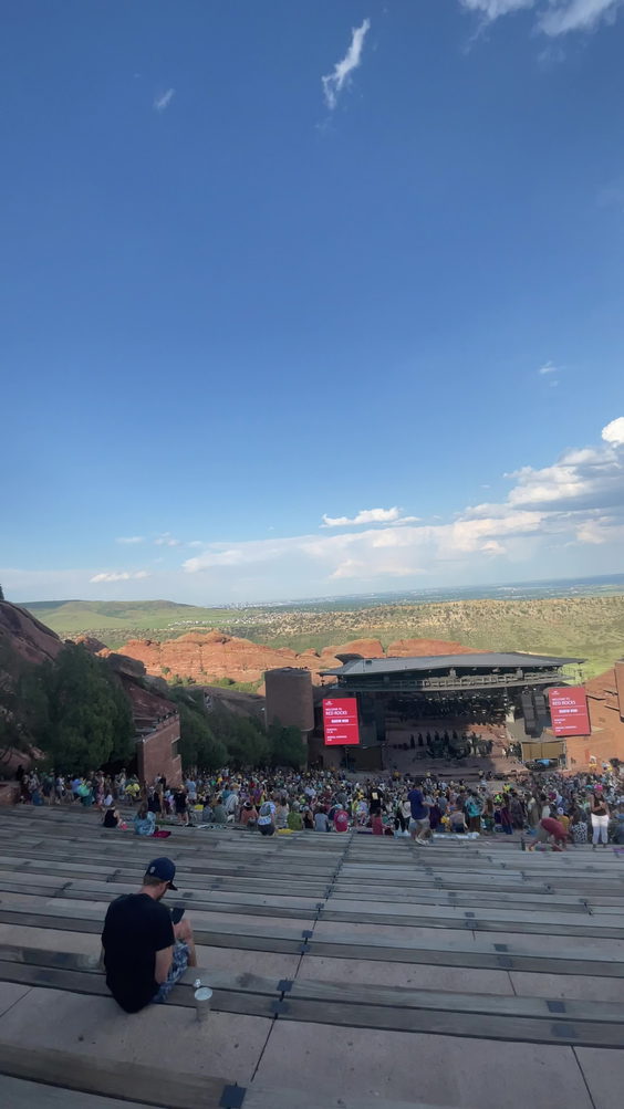 Red Rocks Amphitheater