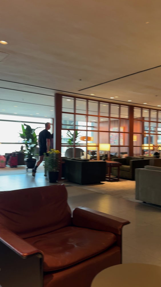 The Centurion Lounge