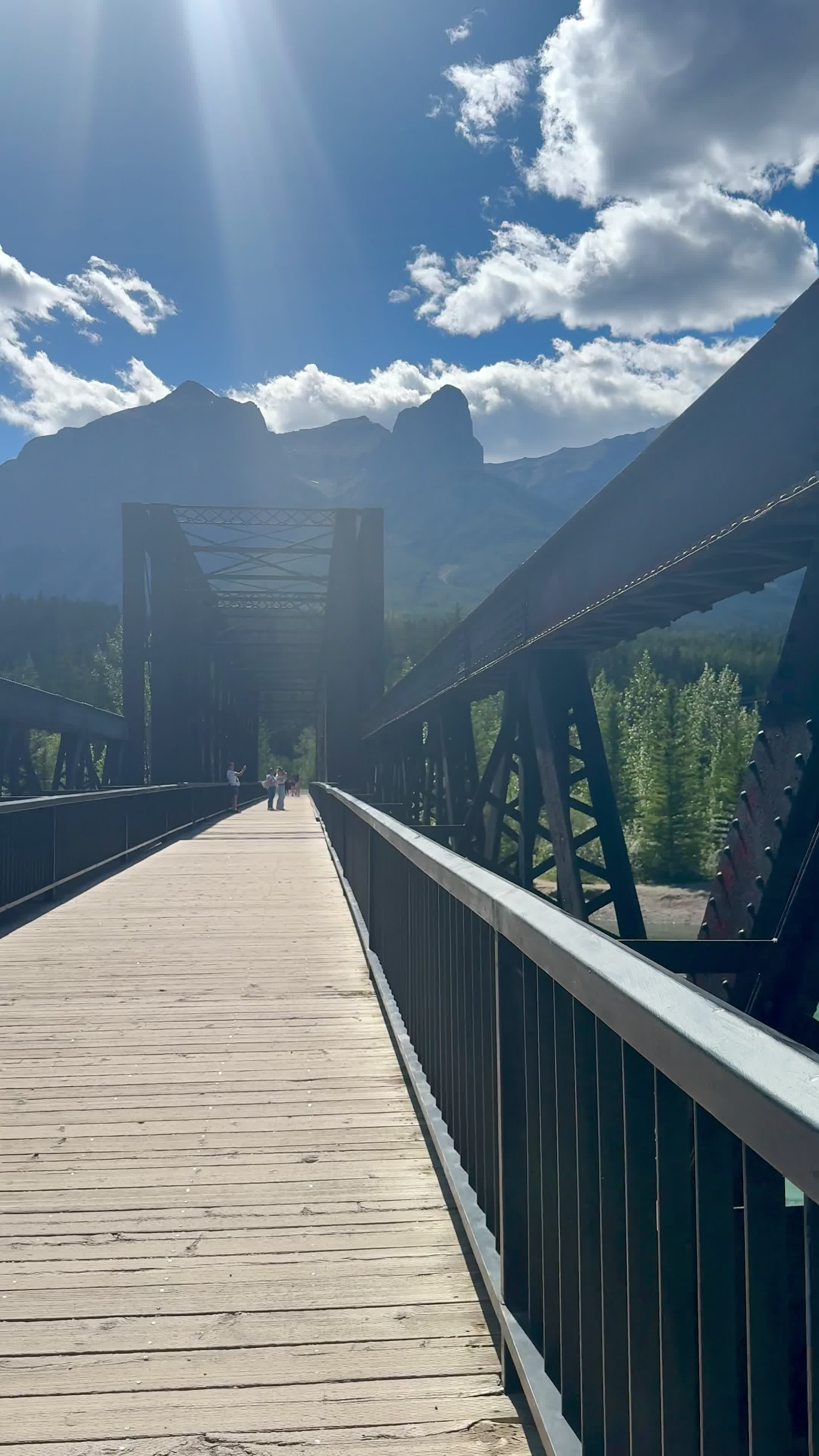 Canmore engine bridge