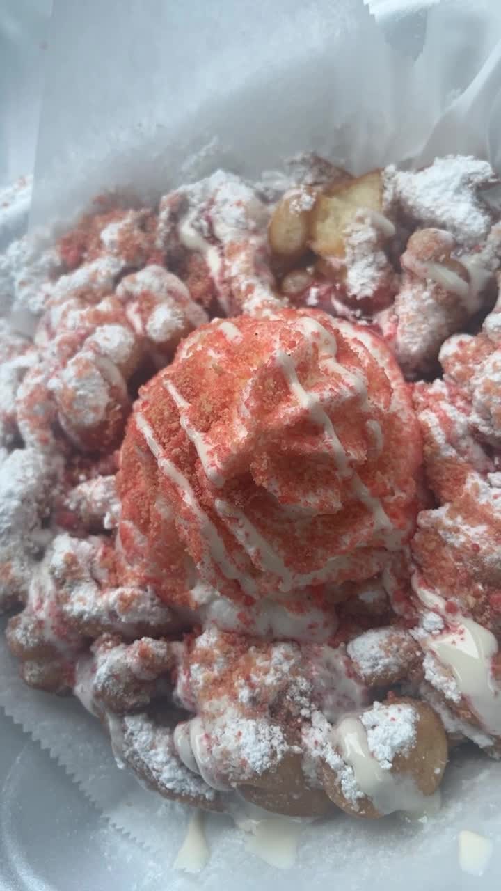 Funnel Cake Island