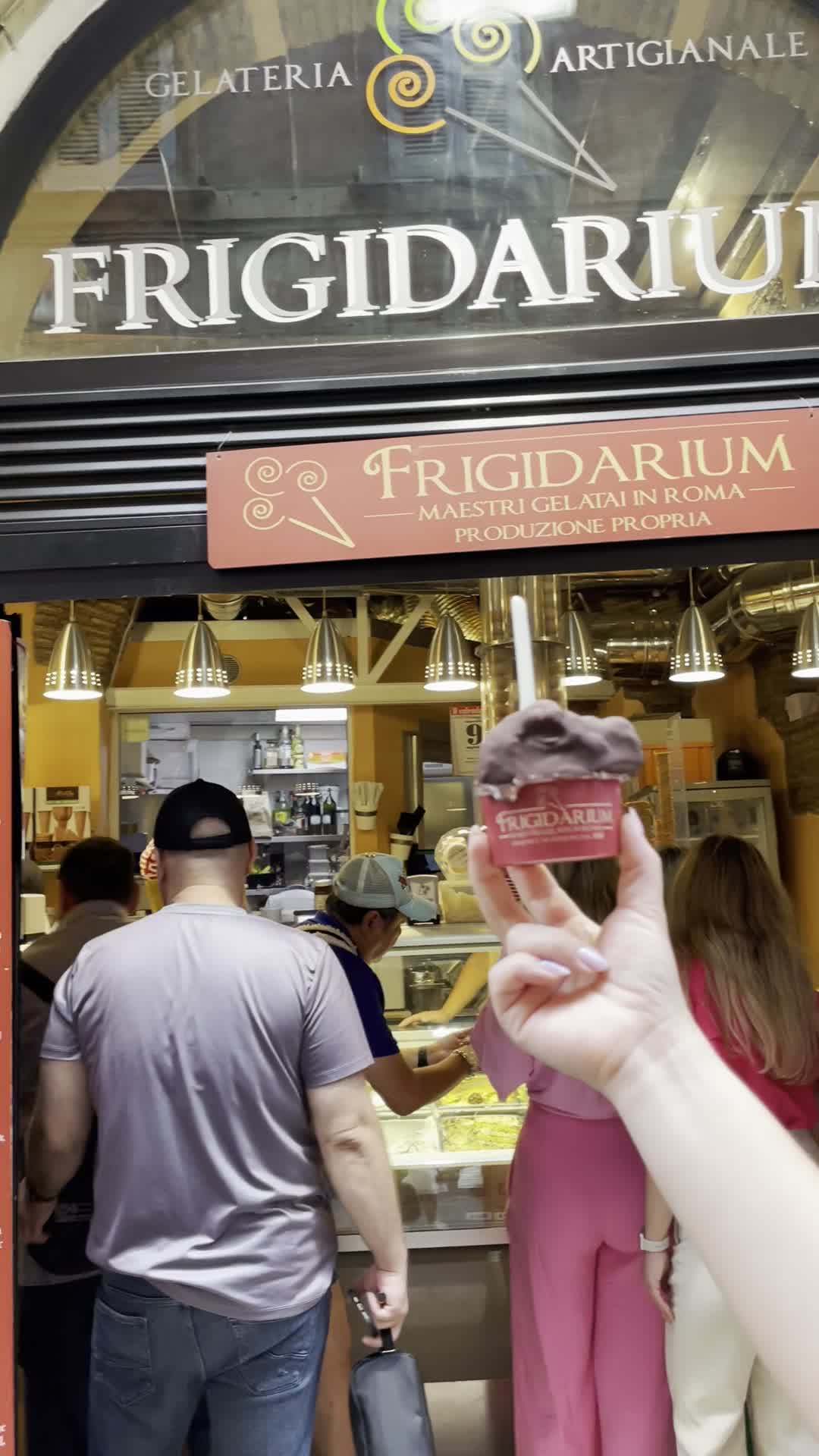 Video review of Frigidarium